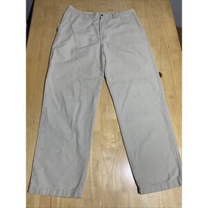 Columbia Pants Men's Size 34x30 Khaki Beige Omni-Shade‎ Outdoor Hiking Utility
